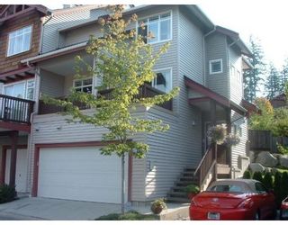 Photo 1: # 77 15 FOREST PARK WY in Port Moody: Condo for sale : MLS®# V665538