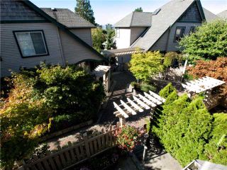 Photo 10: 16 222 E 5TH Street in North Vancouver: Lower Lonsdale Townhouse for sale in "Burham Court" : MLS®# V971412