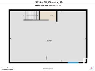 Photo 4: 1212 76 Street in Edmonton: Zone 53 House Half Duplex for sale : MLS®# E4381928