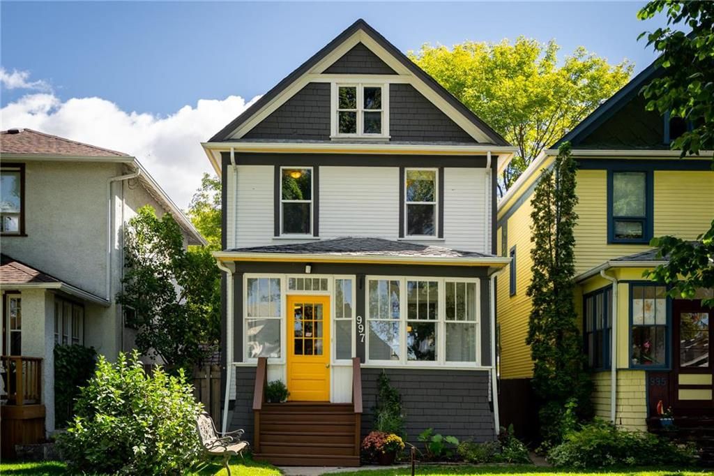Main Photo: 997 Sherburn Street in Winnipeg: Sargent Park House for sale (5C)  : MLS®# 202022755