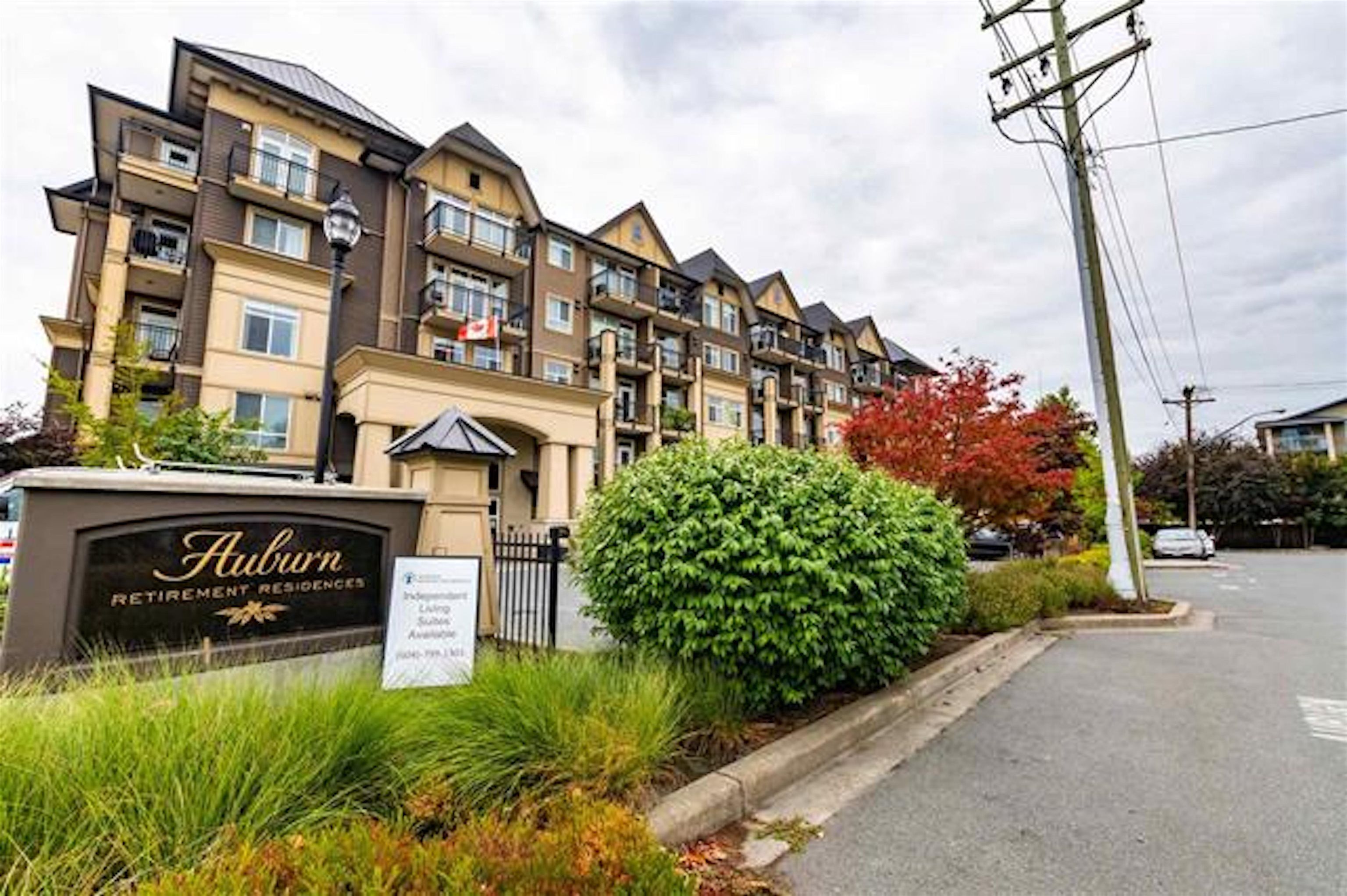 Main Photo: 412 8531 YOUNG Road in Chilliwack: H911 Condo for sale in "Auburn Retirement Residences" : MLS®# R2750251