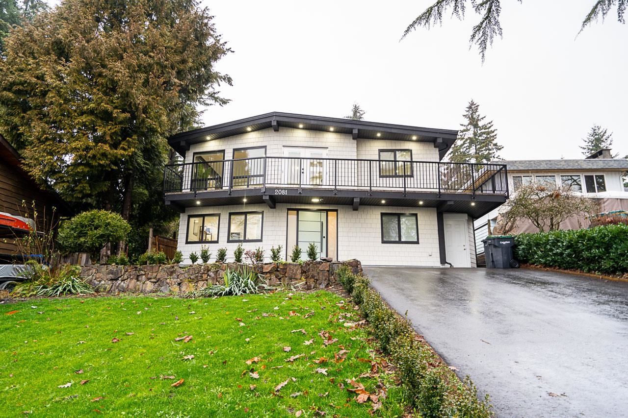 Main Photo: 2081 CONCORD Avenue in Coquitlam: Cape Horn House for sale : MLS®# R2748405