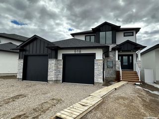 Photo 1: 518 Hamm Crescent in Saskatoon: Rosewood Residential for sale : MLS®# SK956702