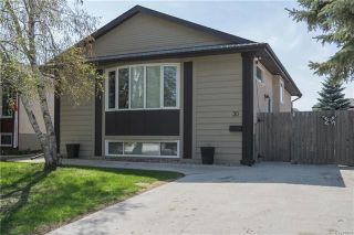 Photo 1: 30 Brookshire Street in Winnipeg: Lakeside Meadows Residential for sale (3K)  : MLS®# 1813738