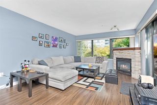 Photo 1: 411 260 NEWPORT Drive in Port Moody: North Shore Pt Moody Condo for sale in "THE MCNAIR" : MLS®# R2561906