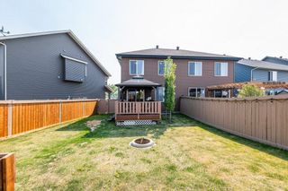 Photo 43: 5612 Crabapple Way in Edmonton: Zone 53 House Half Duplex for sale : MLS®# E4341279