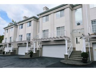 Photo 1: 3 1282 PITT RIVER Road in Port Coquitlam: Citadel PQ Townhouse for sale : MLS®# V1047221