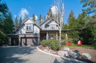 Photo 1: 1045 RAVENSWOOD Drive: Anmore House for sale (Port Moody)  : MLS®# R2883963
