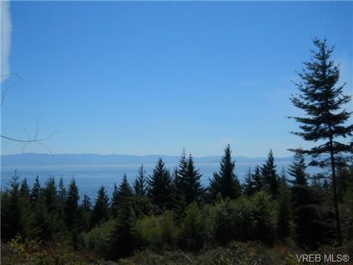 Main Photo: Lot 7 West Coast Rd in SHIRLEY: Sk French Beach Land for sale (Sooke)  : MLS®# 706928