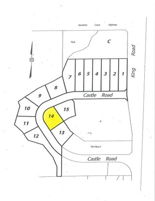 Main Photo: LOT 14 CASTLE Road in Gibsons: Gibsons & Area Land for sale in "KING & CASTLE" (Sunshine Coast)  : MLS®# R2422459