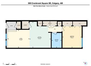 Photo 21: 309 Cranbrook Square SE in Calgary: Cranston Row/Townhouse for sale : MLS®# A2124012