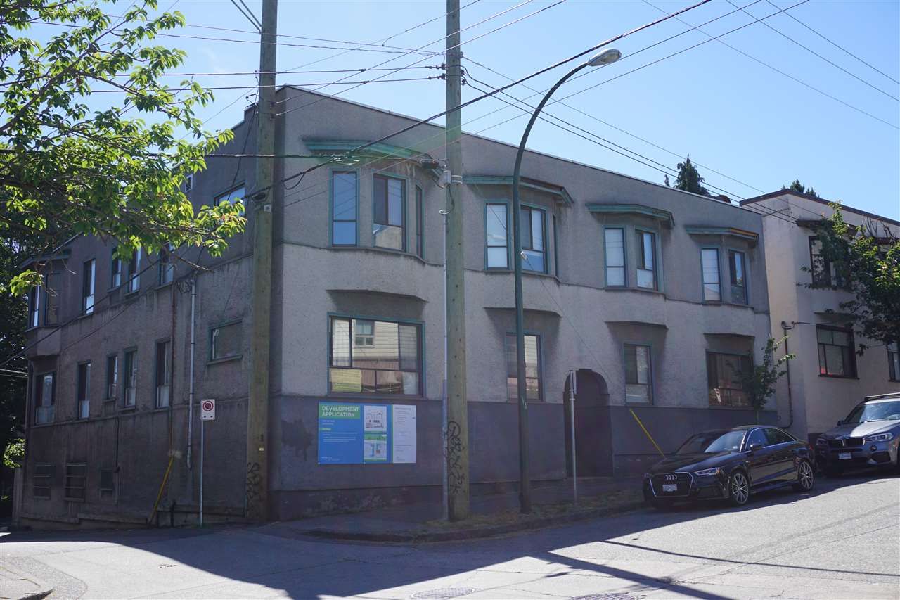 SOLD - Multi-Family Building Vancouver West BC, $6,200,000