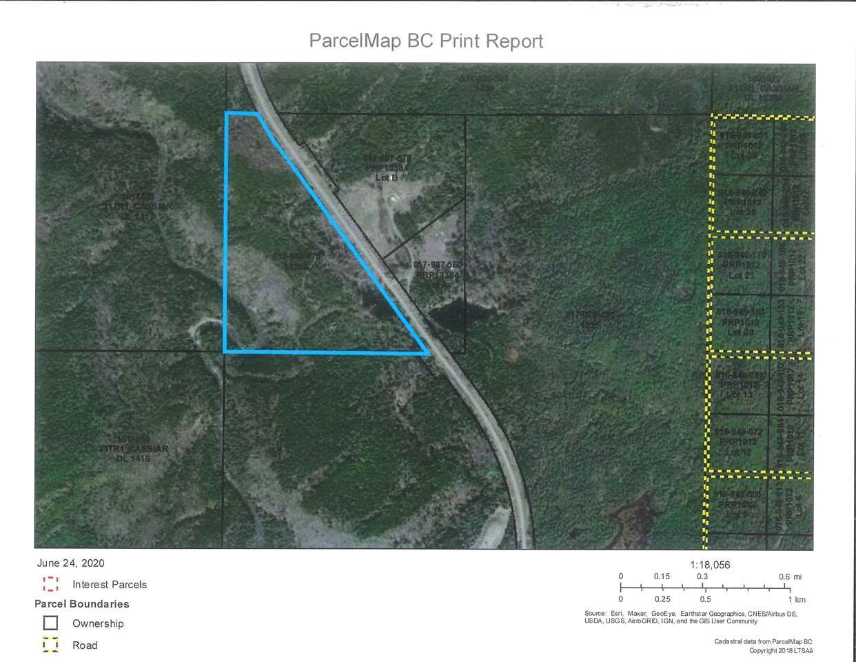 Main Photo: DL 1335A 37 Highway: Kitwanga Land for sale (Smithers And Area (Zone 54))  : MLS®# R2471833