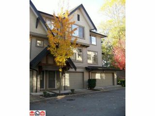 Photo 2: 50 15152 62A Avenue in Surrey: Sullivan Station Townhouse for sale in "Uplands at Panorama Place" : MLS®# F1127411