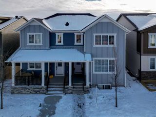 Main Photo: 368 Carrington Way NW in Calgary: Carrington Semi Detached (Half Duplex) for sale : MLS®# A2101136