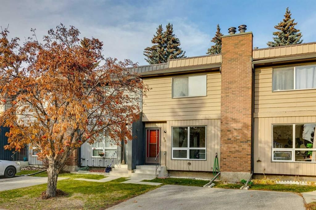 Main Photo: 50 9908 Bonaventure Drive SE in Calgary: Willow Park Row/Townhouse for sale : MLS®# A2092527