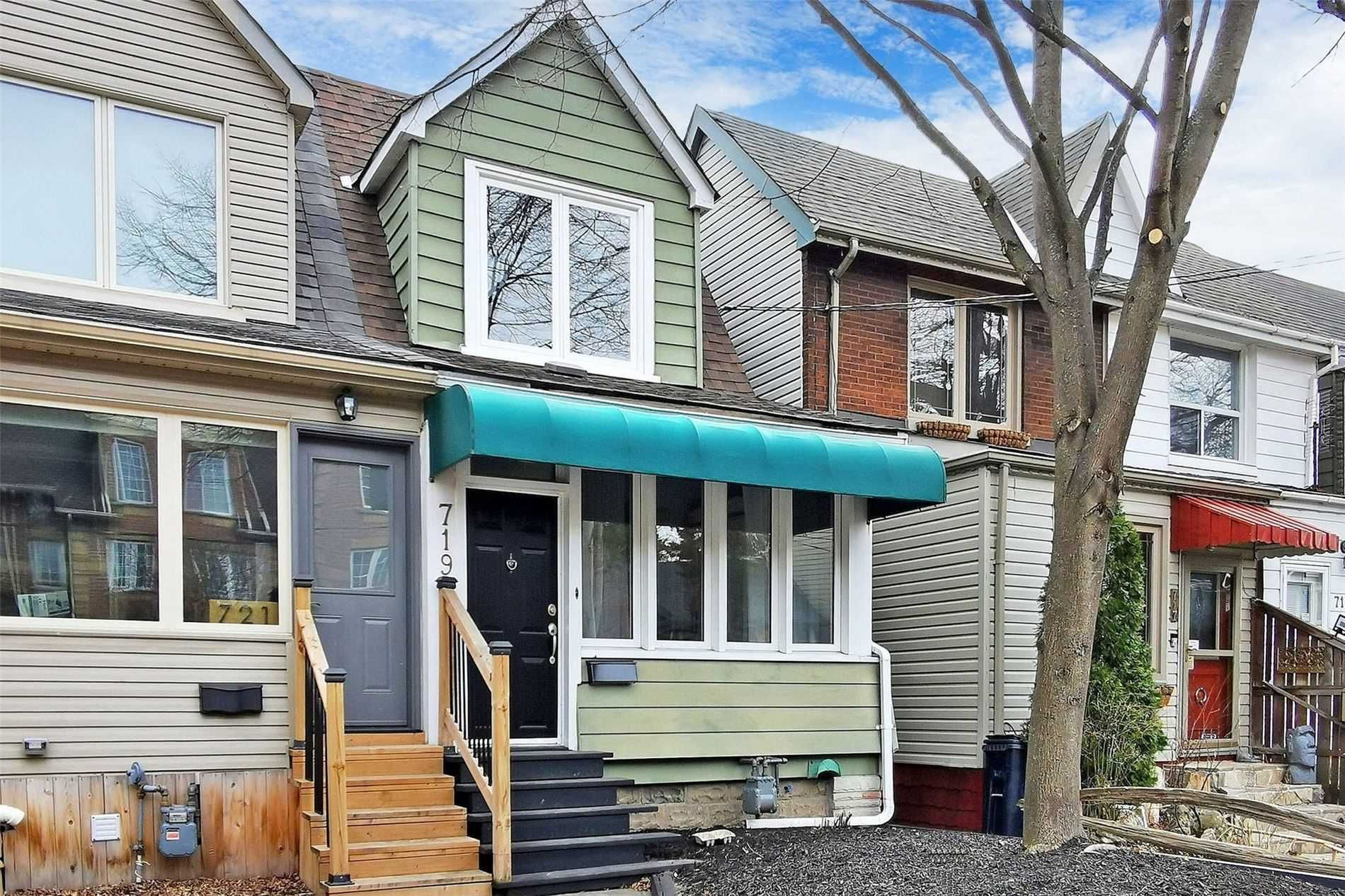 Main Photo: 719 Rhodes Avenue in Toronto: Greenwood-Coxwell House (2-Storey) for sale (Toronto E01)  : MLS®# E5567717