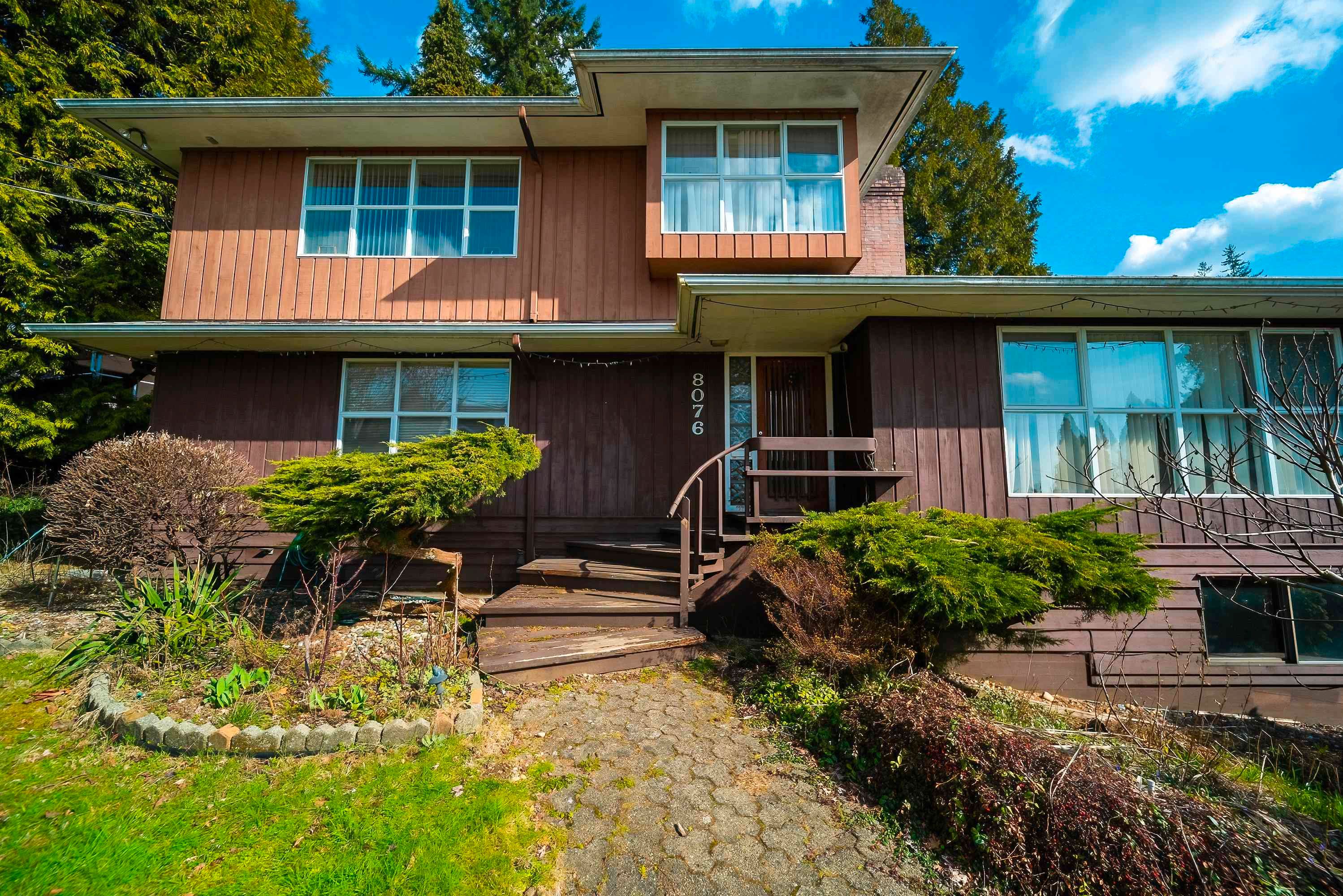 Main Photo: 8076 GRAY Avenue in Burnaby: South Slope House for sale (Burnaby South)  : MLS®# R2858801