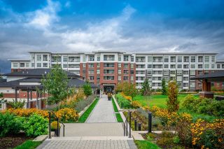Photo 1: B317 8150 207 Street in Langley: Willoughby Heights Condo for sale in "Union Park" : MLS®# R2733385
