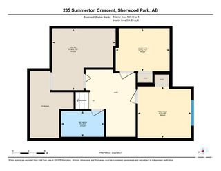 Photo 46: 235 SUMMERTON Crescent: Sherwood Park House Half Duplex for sale : MLS®# E4300792