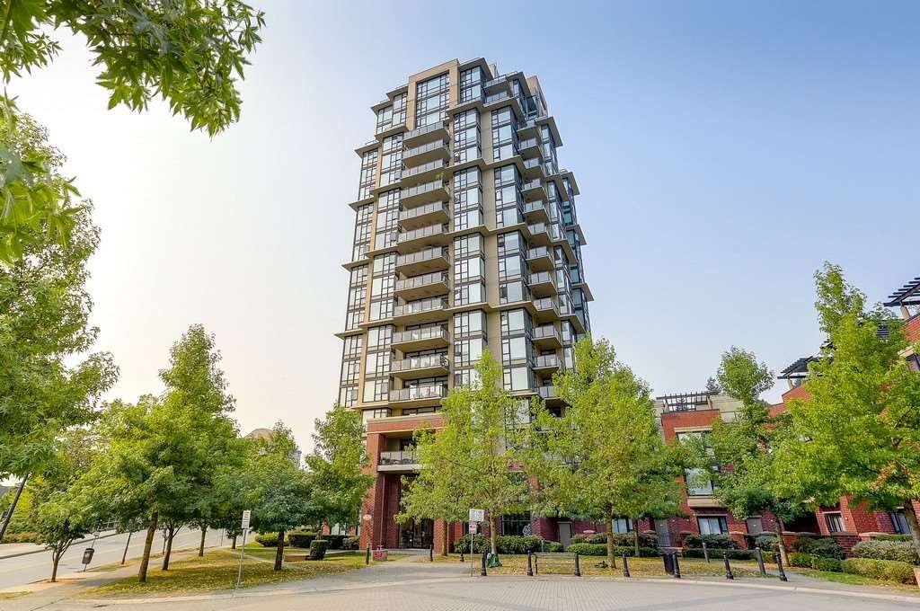 Main Photo: Map location: 1004 11 E ROYAL Avenue in New Westminster: Fraserview NW Condo for sale in "VICTORIA HILL" : MLS®# R2193941