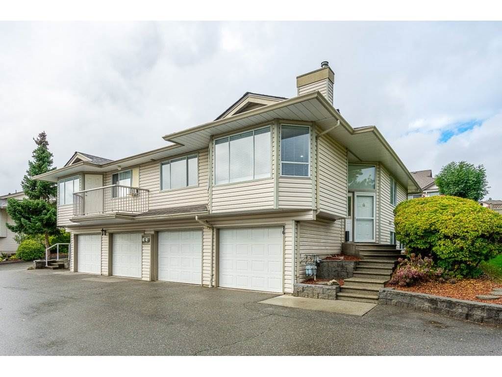 Main Photo: 16 3070 TOWNLINE Road in Abbotsford: Abbotsford West Townhouse for sale : MLS®# R2310996