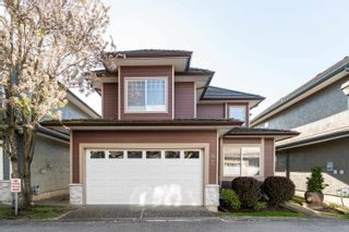 Photo 1: 52 3363 ROSEMARY HEIGHTS Crescent in Surrey: Morgan Creek Townhouse for sale in "ROCKWELL" (South Surrey White Rock)  : MLS®# R2881582