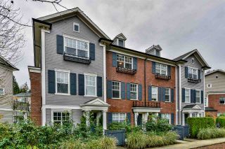 Photo 1: 66 101 FRASER Street in Port Moody: Port Moody Centre Townhouse for sale in "CORBEAU" : MLS®# R2124526