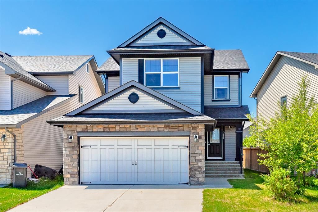 Main Photo: 611 Monteith Drive SE: High River Detached for sale : MLS®# A2051655