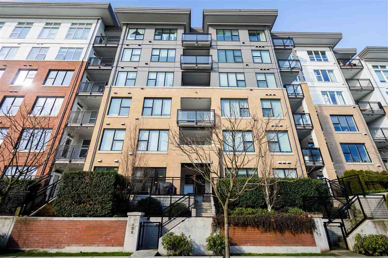 Main Photo: 108 9399 ALEXANDRA Road in Richmond: West Cambie Condo for sale in "ALEXANDRA COURT" : MLS®# R2443369