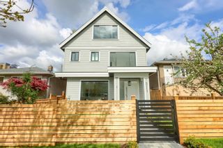 Photo 1: 1 5111 ANN Street in Vancouver: Collingwood VE 1/2 Duplex for sale (Vancouver East)  : MLS®# R2875349