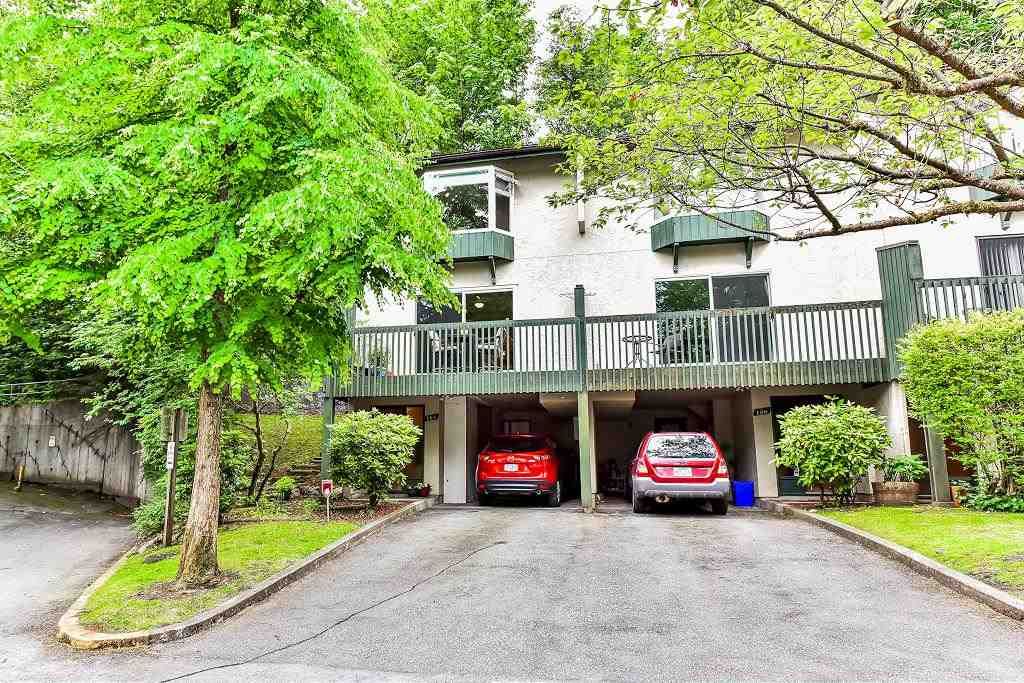 Main Photo: 184 JAMES Road in Port Moody: Port Moody Centre Townhouse for sale in "Tall Tree Estates" : MLS®# R2177636