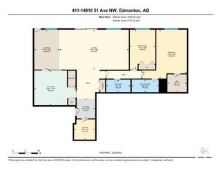 Photo 45: 411 14810 51 Avenue in Edmonton: Zone 14 Condo for sale : MLS®# E4380225