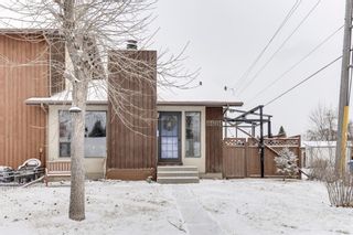 Photo 1: 8414 Berwick Road NW in Calgary: Beddington Heights Semi Detached for sale : MLS®# A1177446