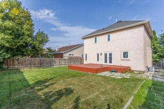 Photo 28: 655 Bairdmore Boulevard in Winnipeg: Richmond West Residential for sale (1S)  : MLS®# 202222693