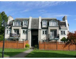 Photo 1: 52 206 LAVAL Street in Coquitlam: Maillardville Townhouse for sale : MLS®# V777385