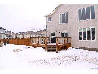 Photo 19: 113 Hill Grove Point in Winnipeg: Bridgwater Forest Residential for sale (1R)  : MLS®# 1701795