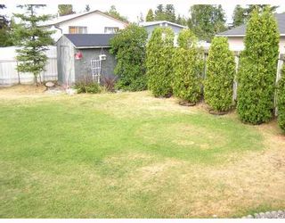 Photo 10: 1366 GENEVIEVE in Prince_George: Lakewood House for sale in "HERITAGE" (PG City West (Zone 71))  : MLS®# N194698