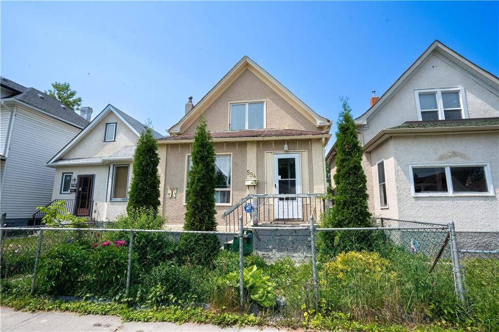 Main Photo: 594 Lipton Street in Winnipeg: West End Residential for sale (5C)  : MLS®# 202316499
