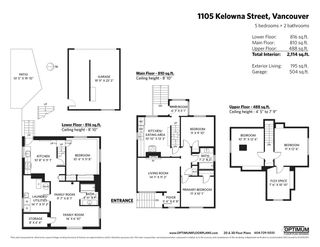 Photo 32: 1105 KELOWNA STREET in Vancouver: Renfrew VE House for sale (Vancouver East)  : MLS®# R2543399