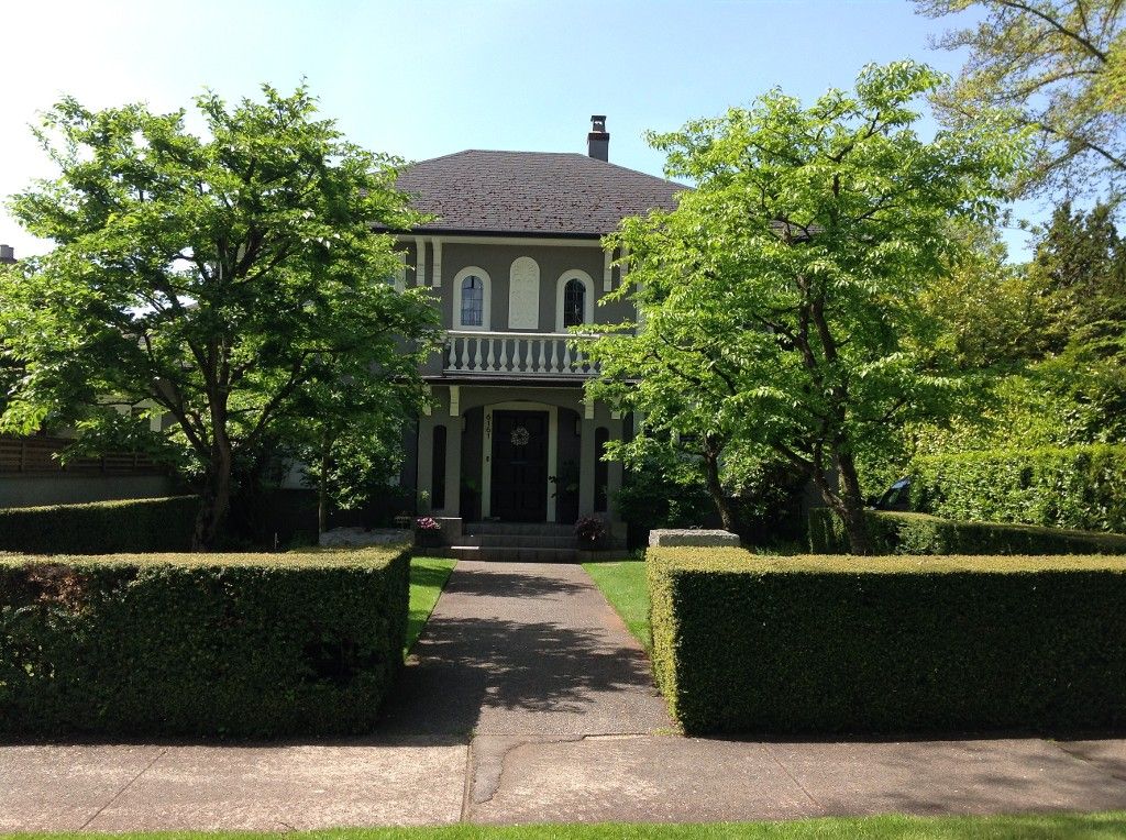 Main Photo: 6161 Churchill St in Vancouver: South Granville House for sale (Vancouver West) 