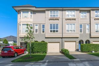 Photo 1: 58 7938 209 Street in Langley: Willoughby Heights Townhouse for sale in "RED MAPLE PARK" : MLS®# R2776447