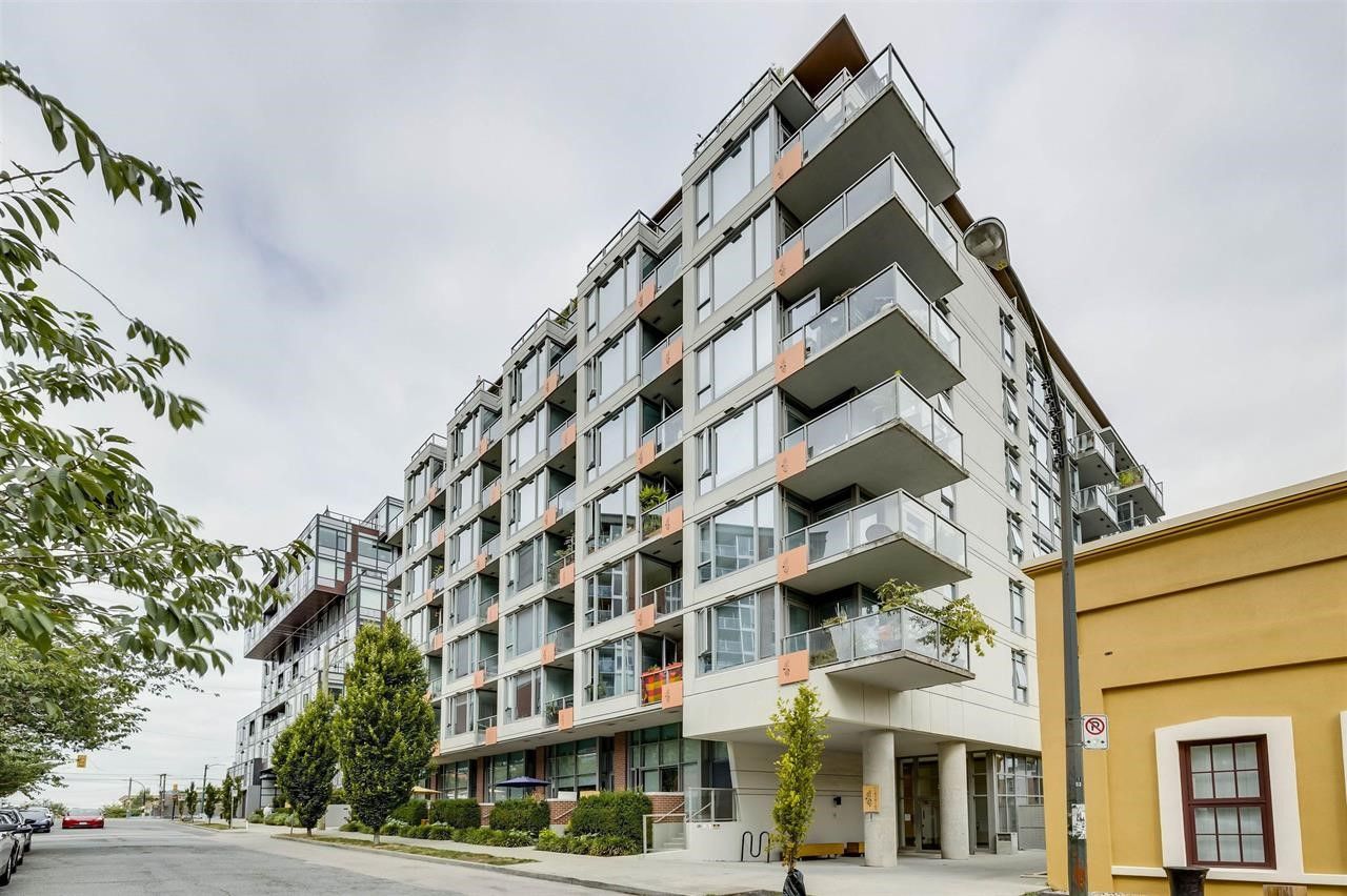 Main Photo: 802 251 E 7TH Avenue in Vancouver: Mount Pleasant VE Condo for sale in "DISTRICT SOUTH MAIN" (Vancouver East)  : MLS®# R2659563