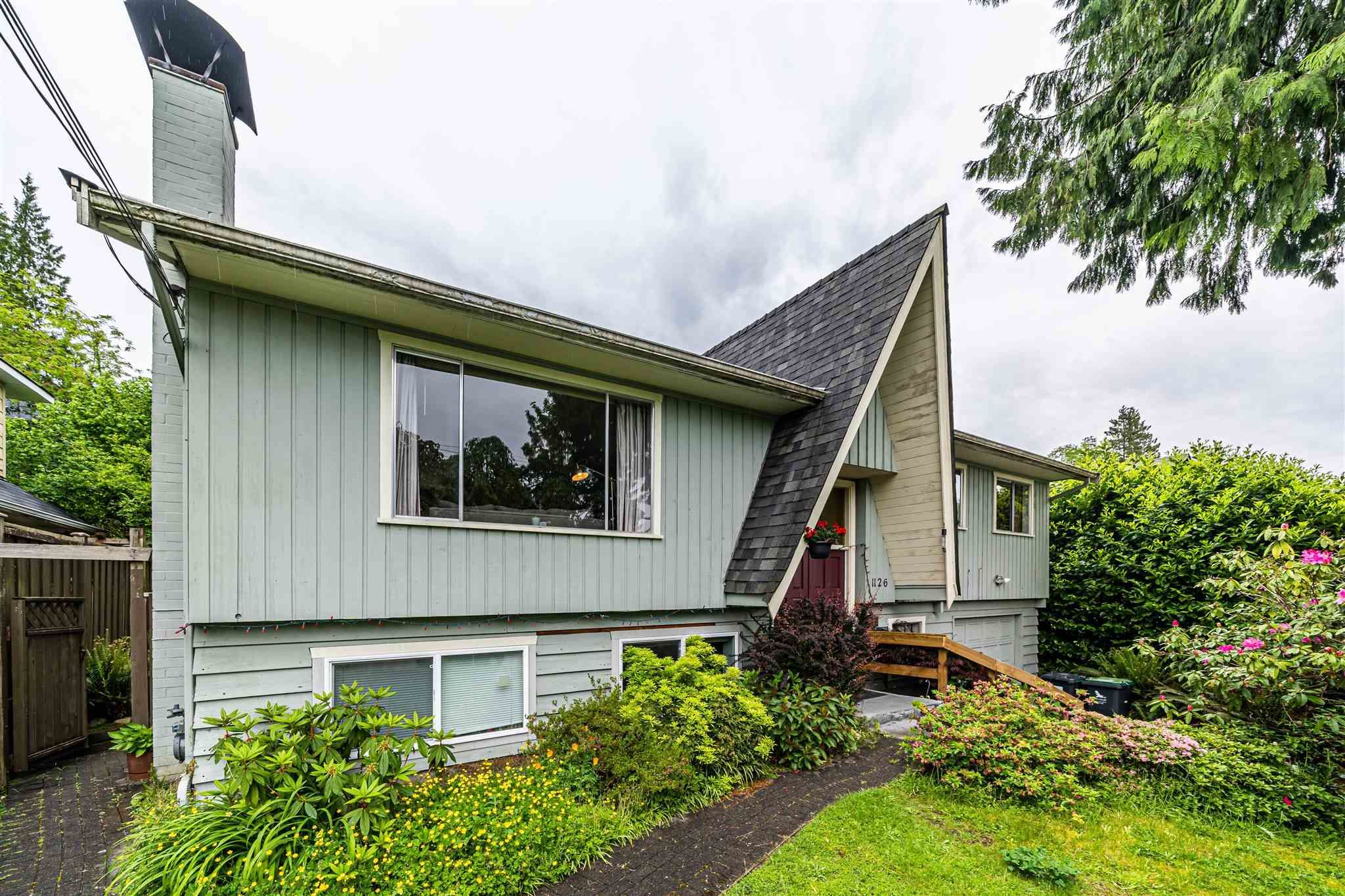 Main Photo: 1126 CROFT Road in North Vancouver: Lynn Valley House for sale : MLS®# R2594130
