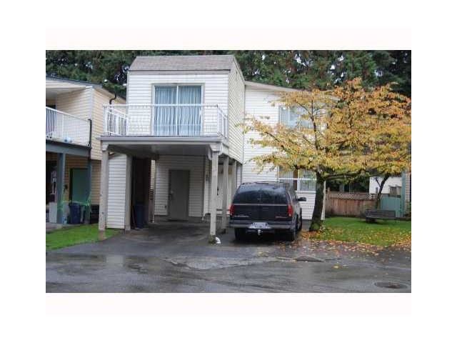 Main Photo: # 38 2986 COAST MERIDIAN RD in Port Coquitlam: Birchland Manor House for sale in "MERIDIAN GARDENS" : MLS®# V999892