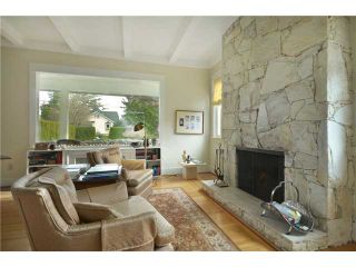 Photo 3: 5897 MACDONALD Street in Vancouver: Kerrisdale House for sale in "KERRISDALE" (Vancouver West)  : MLS®# V931581