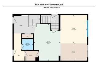 Photo 45: 6538 167b Avenue in Edmonton: Zone 03 House Half Duplex for sale : MLS®# E4340945