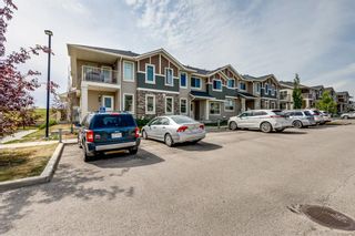 Photo 1: 204 250 Sage Valley Road NW in Calgary: Sage Hill Row/Townhouse for sale : MLS®# A1251069