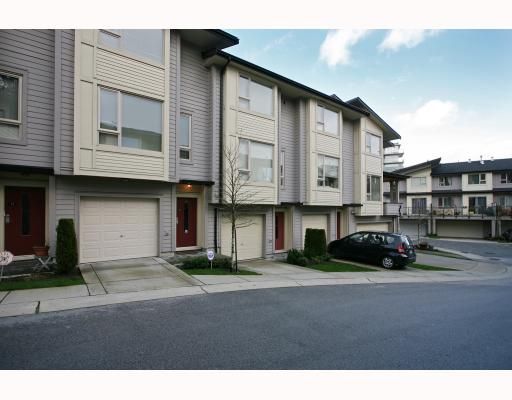 Main Photo: 10 9229 UNIVERSITY Crescent in Burnaby: Simon Fraser Univer. Townhouse for sale in "SERENITY" (Burnaby North)  : MLS®# V810035