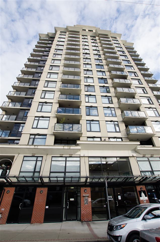 Main Photo: 708 610 VICTORIA STREET in : Downtown NW Condo for sale : MLS®# R2197665